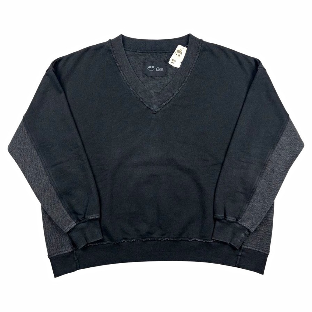Aerie Womens M Gray Oversized Casual Athleisure French Terry Cotton Sweatshirt